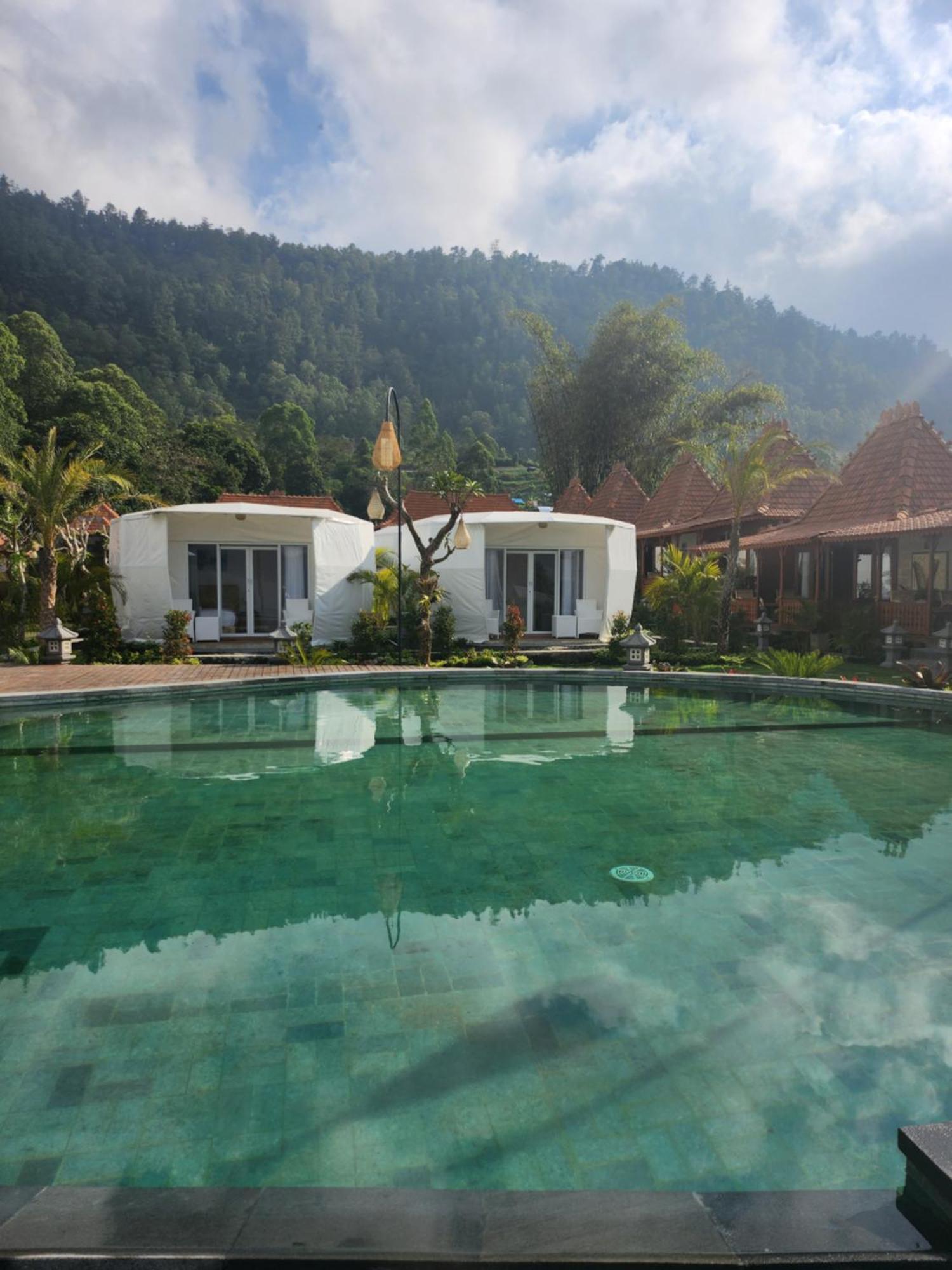Starlake Villa & Glamping Kubupenlokan Exterior foto